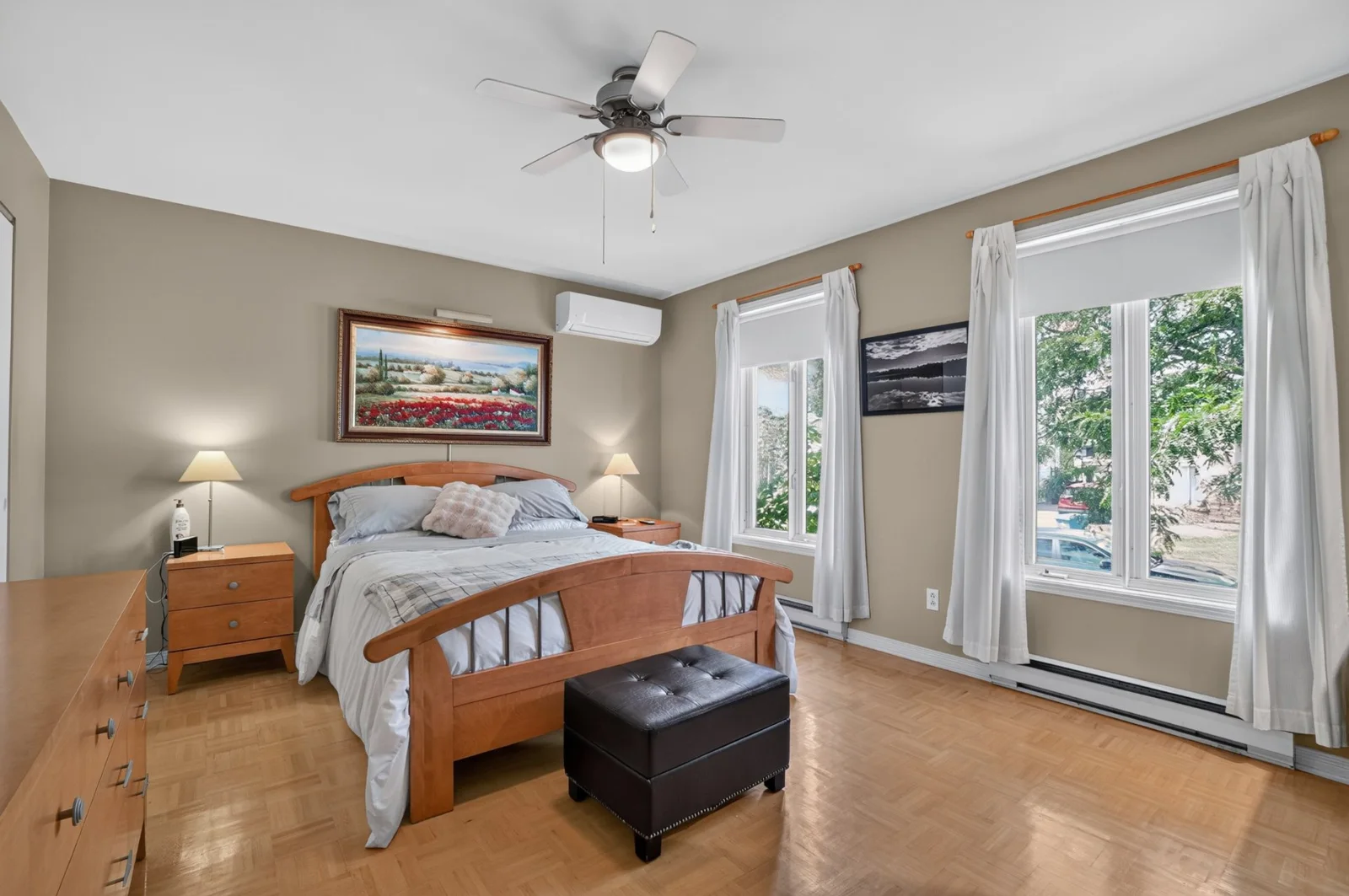 Chambre à coucher principale — 448, rue du Rhône à Lachenaie