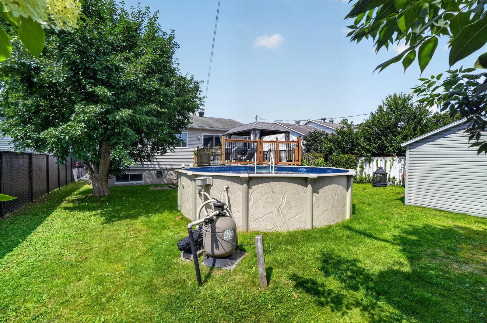 Extérieur — 448, rue du Rhône à Lachenaie